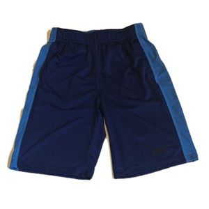 Nike Dri-Fit Basketball Shorts Boys M Royal Blue